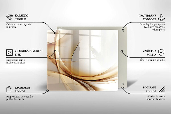 Tábua de cortar Formas abstratas