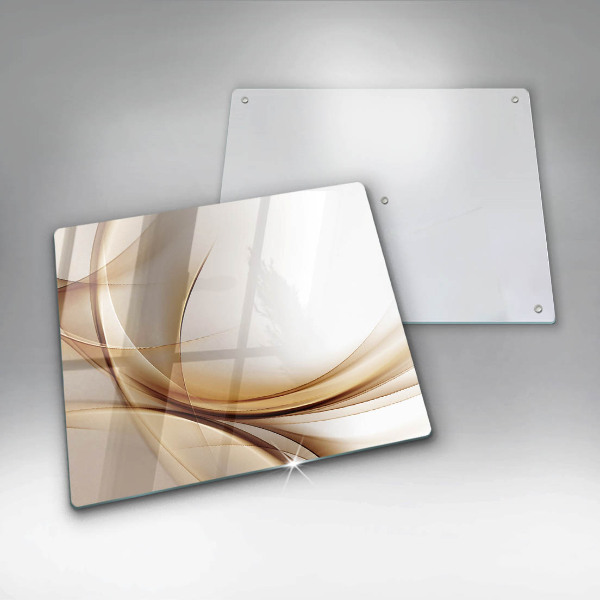 Tábua de cortar Formas abstratas