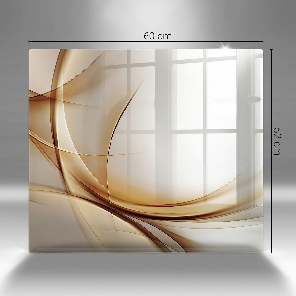 Tábua de cortar Formas abstratas