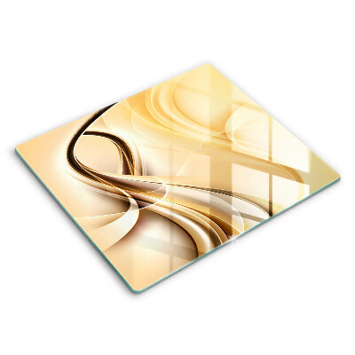 Tábua corte Fumaça abstrata