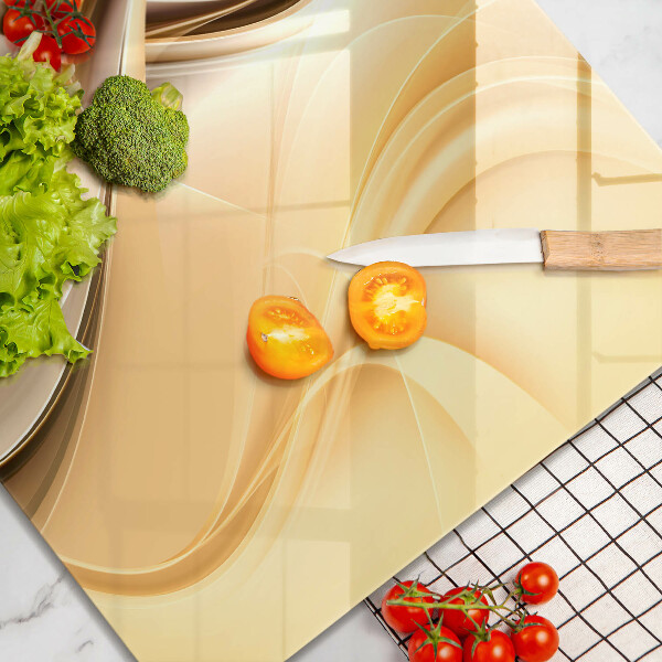 Tábua corte Fumaça abstrata