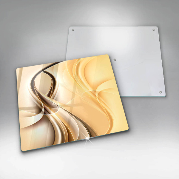 Tábua corte Fumaça abstrata