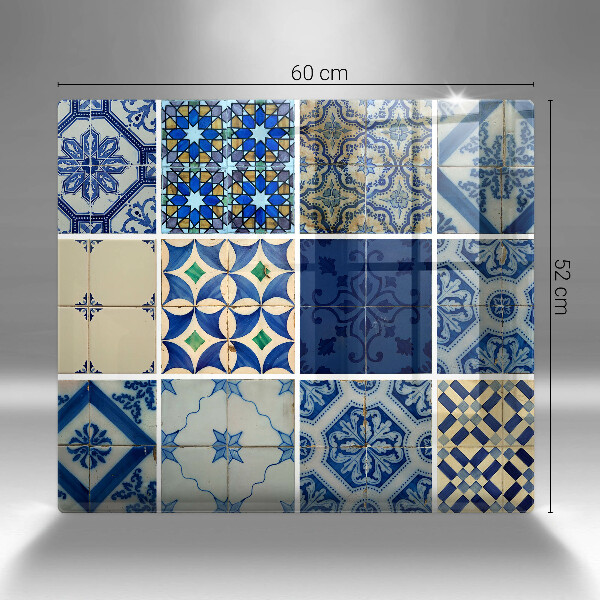 Tábua de cortar Azulejos decorativos