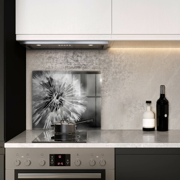 Tábua de vidro Dente-de-leão delicado