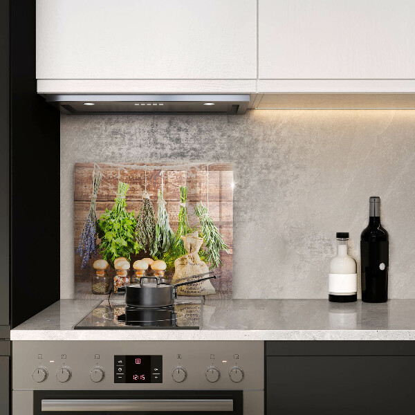 Tábua para corte Ervas, especiarias e madeira