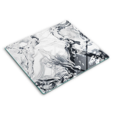 Tábua de cortar Abstração de tinta