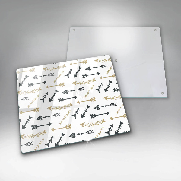 Tábua cozinha Padrão de flecha boho