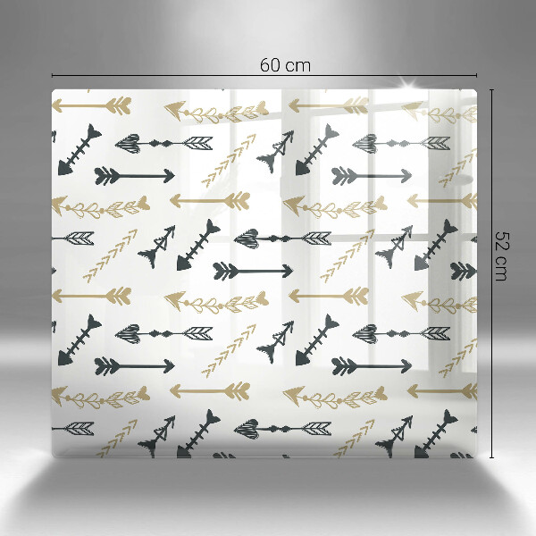 Tábua cozinha Padrão de flecha boho