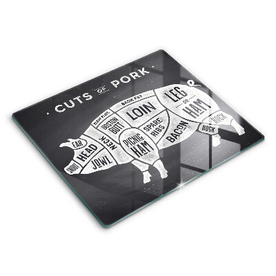 Tábua de cortar Carne de porco