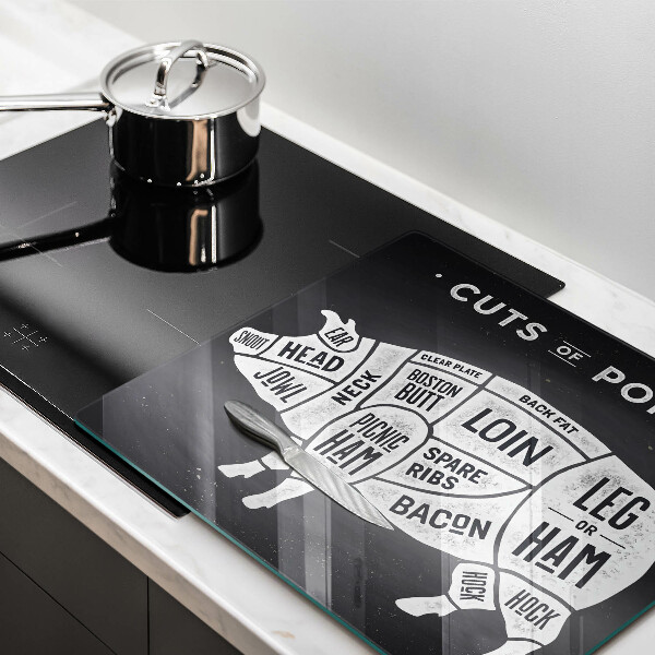 Tábua de cortar Carne de porco