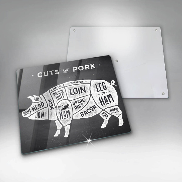 Tábua de cortar Carne de porco