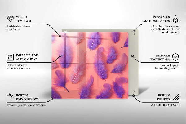 Tábua para corte Penas fofas