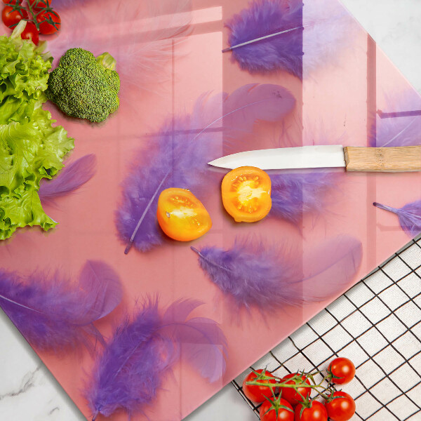 Tábua para corte Penas fofas