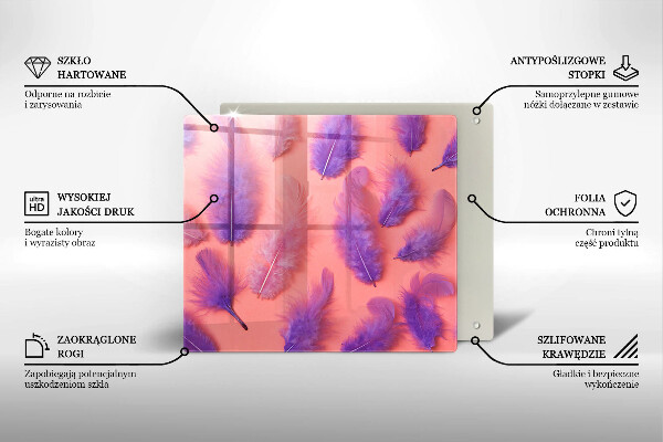 Tábua para corte Penas fofas