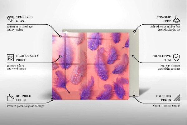 Tábua para corte Penas fofas
