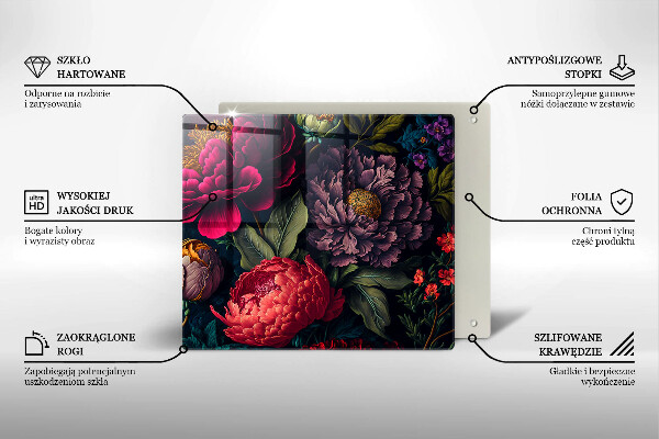 Tábua para corte Lindas flores