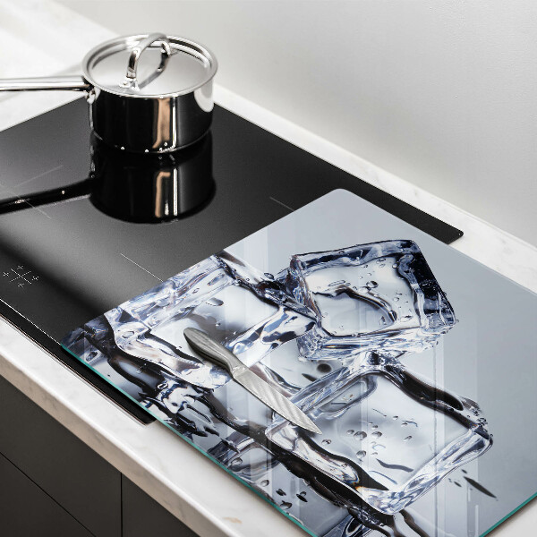 Tábua de corte Cubos de gelo