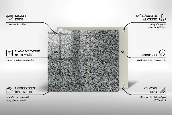 Tábua corte Textura de pedra