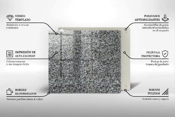 Tábua corte Textura de pedra