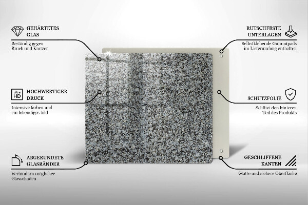 Tábua corte Textura de pedra