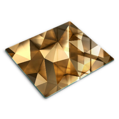 Tábua de corte de vidro Estrutura abstrata de fundo