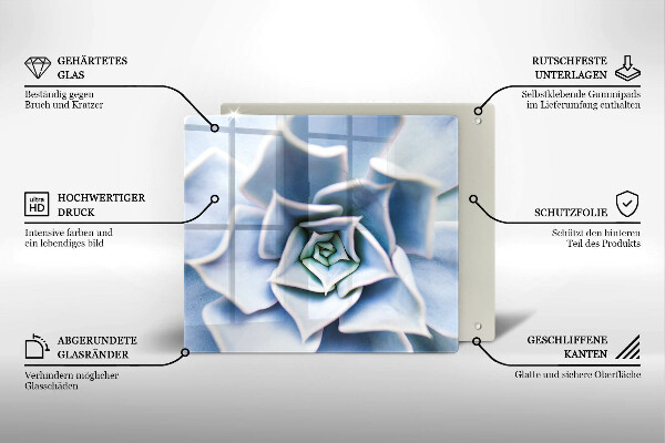 Tábua corte planta de flor