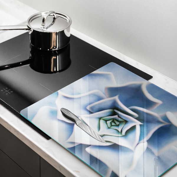 Tábua corte planta de flor