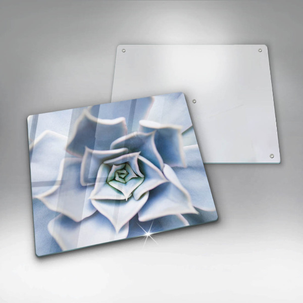 Tábua corte planta de flor