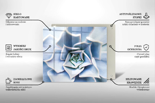 Tábua corte planta de flor