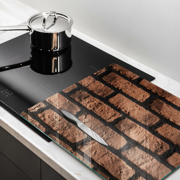 Tábua para corte Parede de tijolos