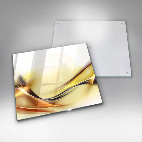 Tábua para corte Linhas abstratas de luz