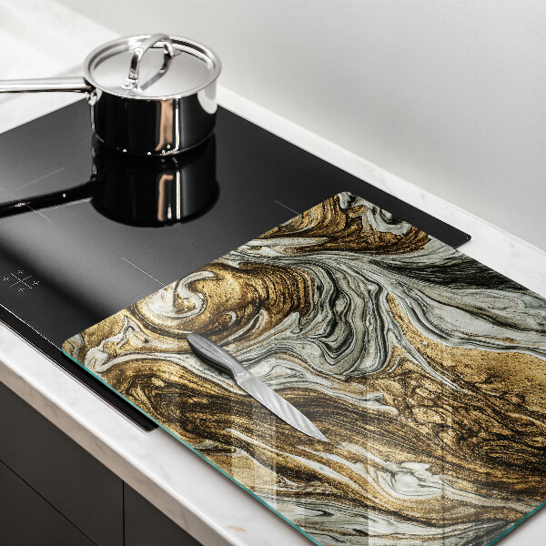 Tábua de cortar Abstração rica