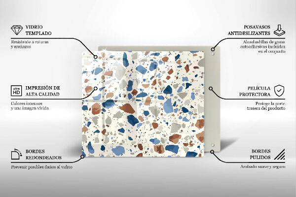 Tábua cozinha Grés decorativo