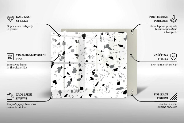 Tábua para cozinha Grés decorativo