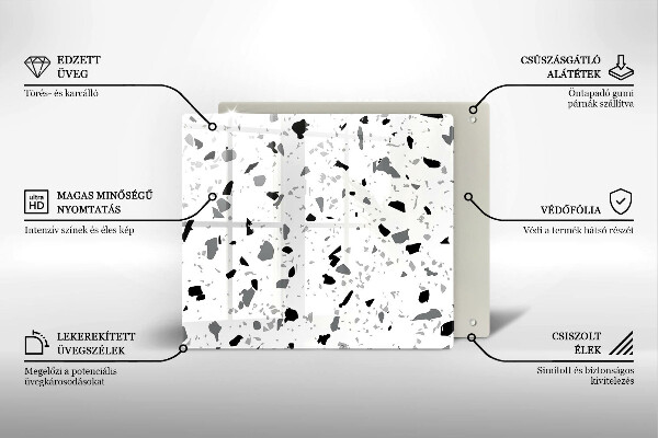 Tábua para cozinha Grés decorativo