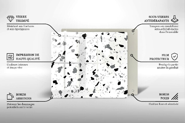 Tábua para cozinha Grés decorativo