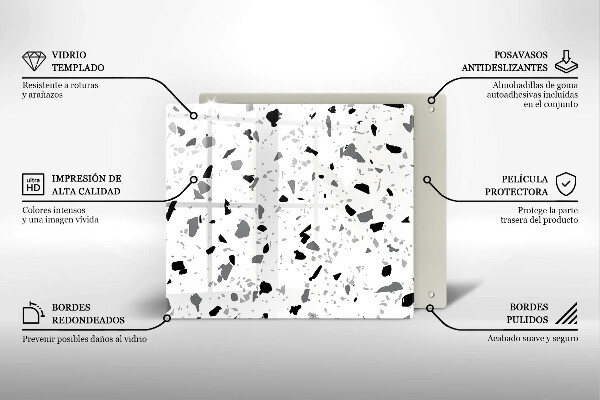 Tábua para cozinha Grés decorativo