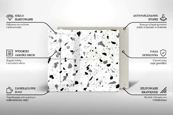 Tábua para cozinha Grés decorativo