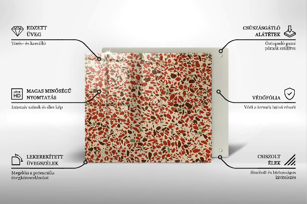 Tábua de cortar alimentos Pequenos grés