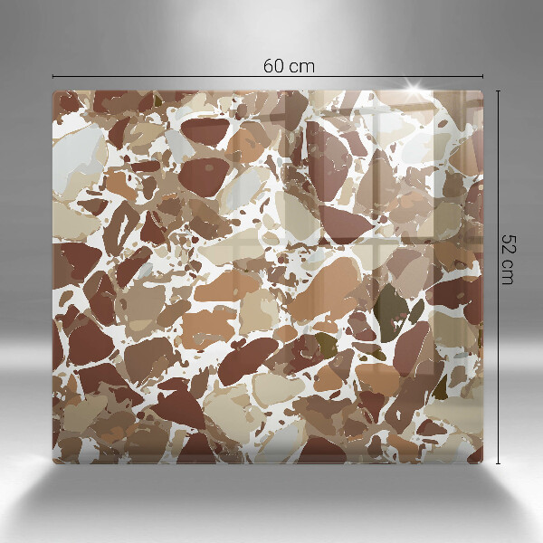 Tábua de cortar Pontos decorativos de pedra