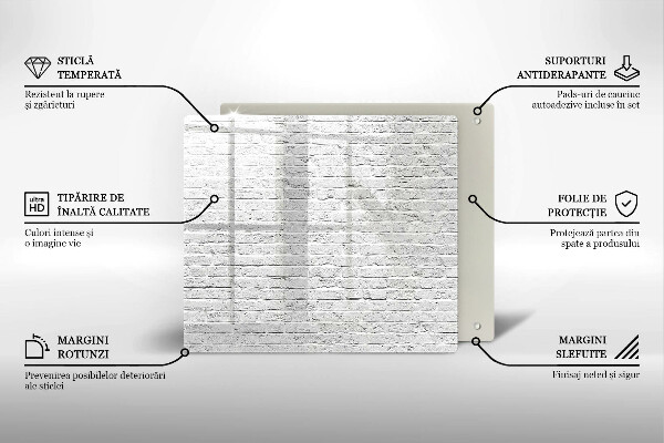 Tábua de corte Parede de tijolos