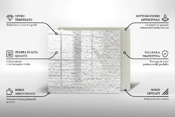 Tábua de corte Parede de tijolos