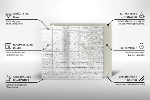 Tábua de corte Parede de tijolos