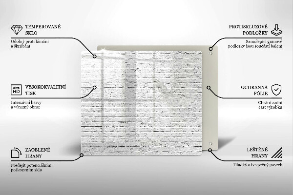 Tábua de corte Parede de tijolos