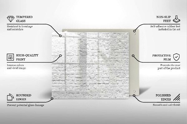 Tábua de corte Parede de tijolos