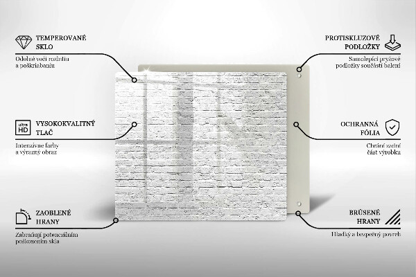 Tábua de corte Parede de tijolos