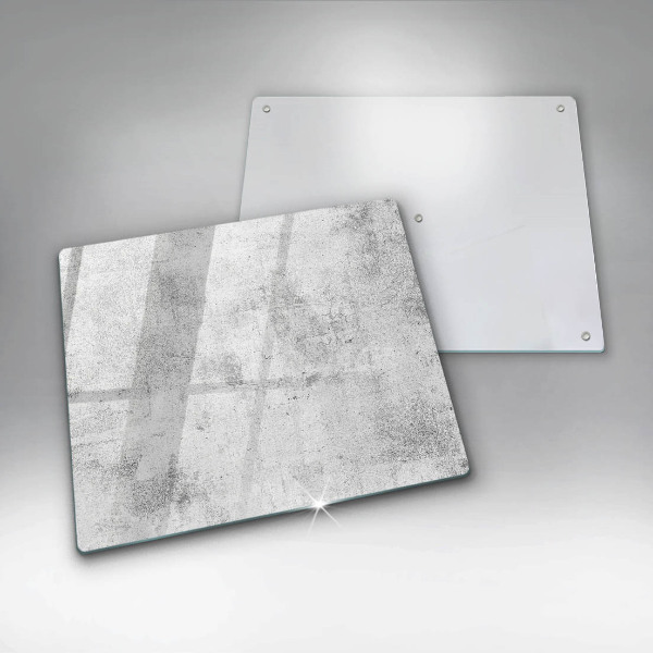 Tábua de vidro Textura de concreto