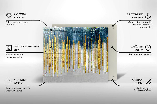 Tábua para cozinha Abstração do designer