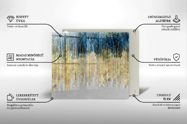 Tábua para cozinha Abstração do designer