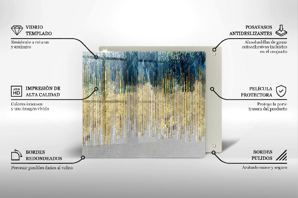 Tábua para cozinha Abstração do designer